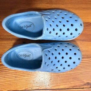 Cat & Jack Light Blue Perforated Slip-Ons